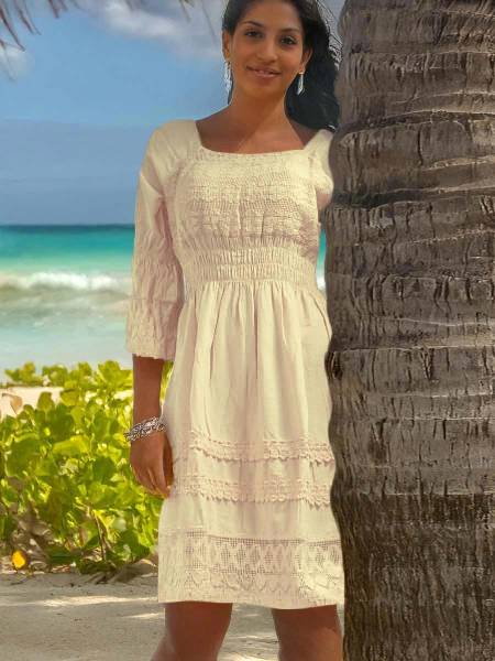 Boho Kleid Kurz Emily