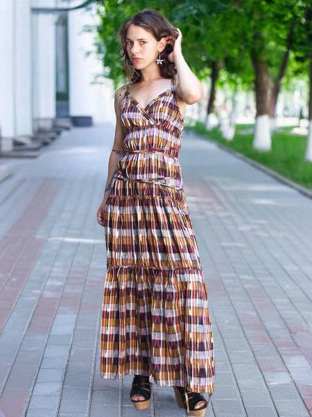 New Suna Ethno Kleid