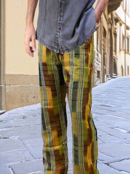 Maurizio Ethno Hosen