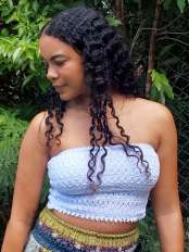 Top a fascia elegante Estela.