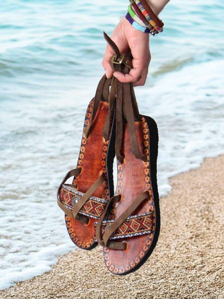 Boho Sandalen Anka