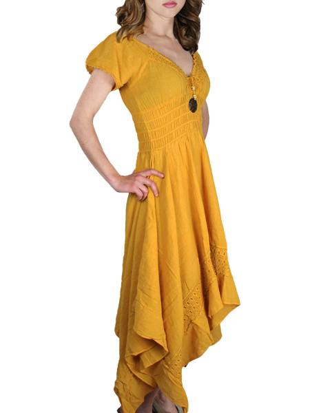 Bohemian Kleid Luz