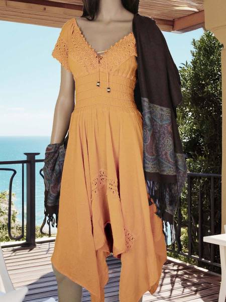 Hippie Boho Kleid Mayra