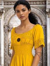 Sommer chic kleid Pilar.
