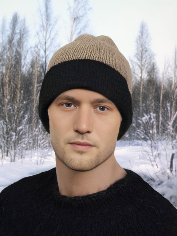 Cappello uomo alpaca Andino.