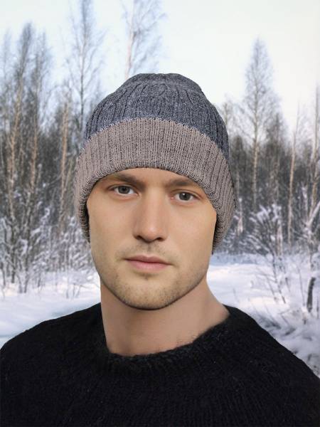 Baby Alpaka Mütze Zeno