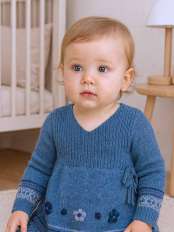 Babykleidung für Mädchen Matilde.