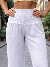 Pantalon bohème chic Flor.