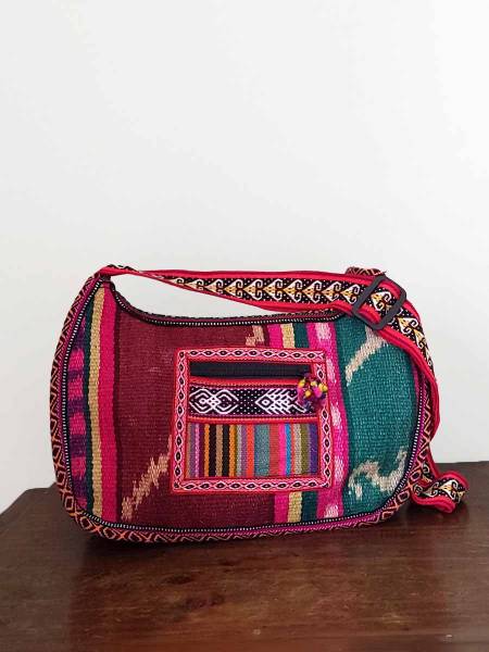 Boho Halbmond Tasche Capac