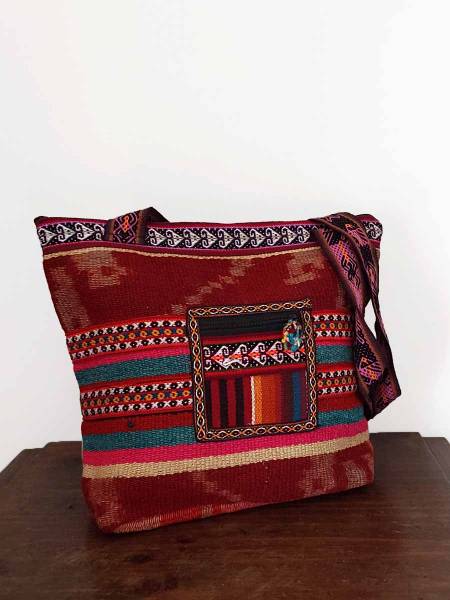 Bunte Ethno Tasche Zinnia