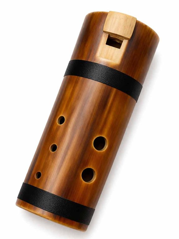 Bambus Okarina peruanische Musikinstrumente.