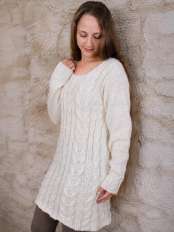 Robe d'hiver femme manche longue Buika.