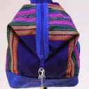 mini Jessy blau + violett Rucksack