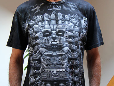 Bedruckte t-shirts Tribal